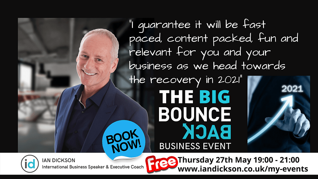 Business Bounce back event