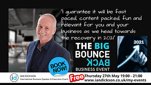 Business Bounce back event