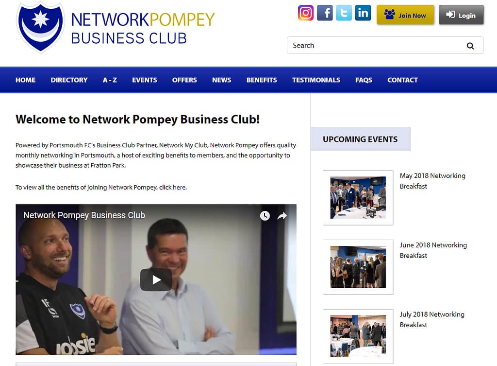 Network Pompey Business Club