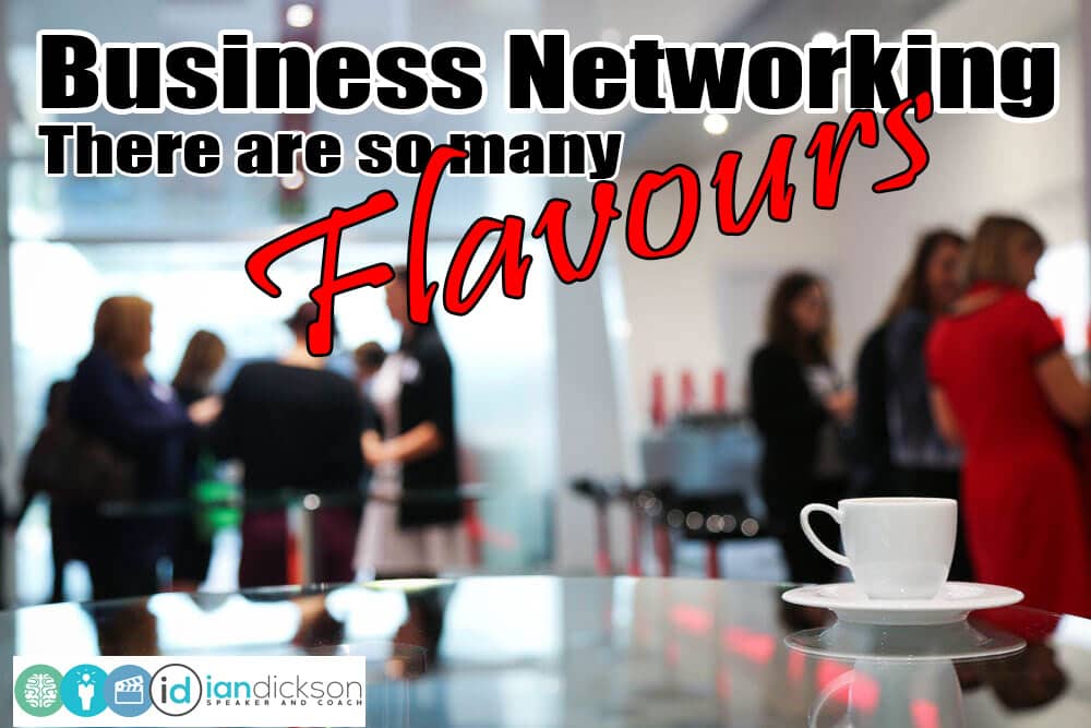 , What is your favourite &#8220;flavour&#8221; of networking?