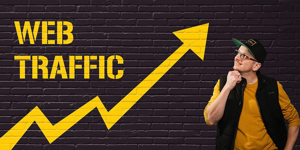, 5 GREAT WAYS TO GENERATE MORE WEBSITE TRAFFIC