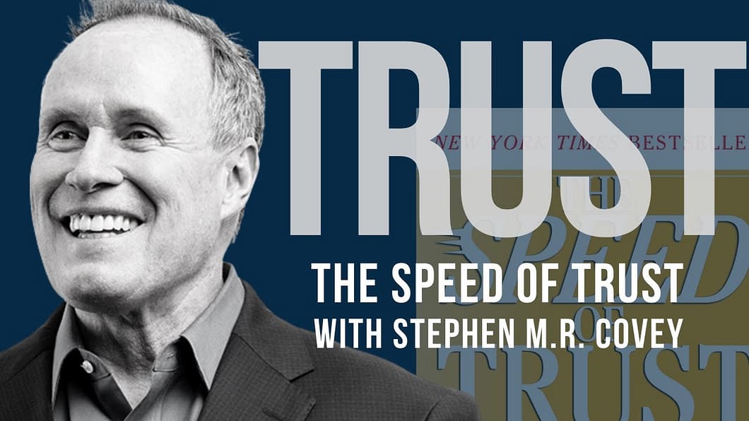 , The SPEED of TRUST – Great read by S. Covey.