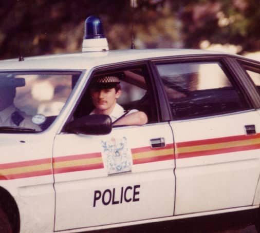 (1980) As an introvert it was tough being a London Police Officer working in Brixton